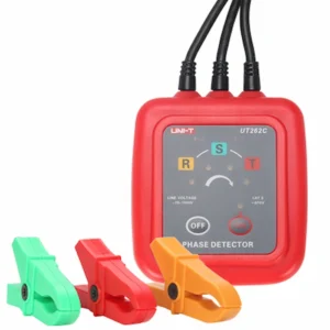 Non contact phase detectors