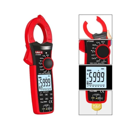 Pincemetre AC 1000A - 6V-1000V DC 1