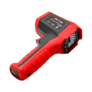 Thermomètre infrarouge gamme