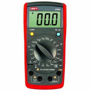 Testeur inductance et capacitance