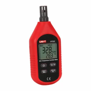 Mesureure de mini temperature et hu