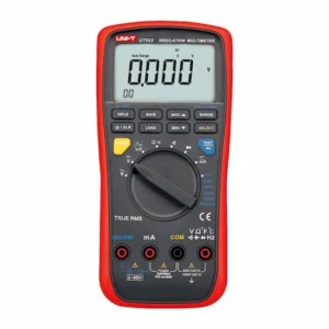 Insulation resistance multimetre