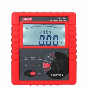 Earth resistance soil resistivity t
