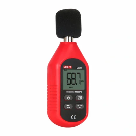 Mini sonomètre 30 A 130dB