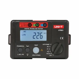 Testeur RCD (elcb) (10–500 mA