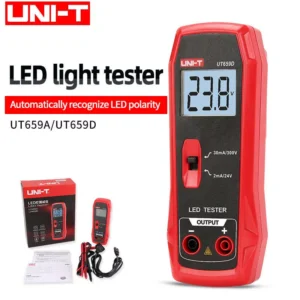 Testeur Led 24V- 300V 2mA - 30mA