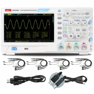 Oscilloscope numerique 4 Canaux 100