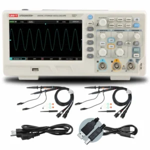 Oscilloscope numerique 50MHZ 2 cane
