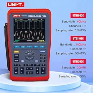 Handheld oscilloscope DSO 200Mhz 1G