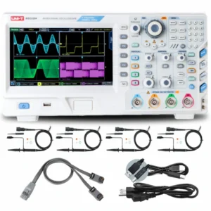 Oscilloscope à signaux mixtes en sé