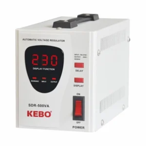 Regulateur de tention numerique 500