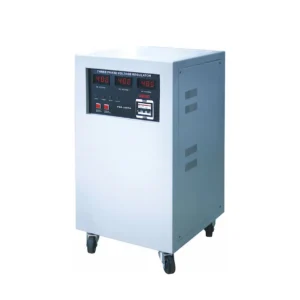 Stabilisateur tension, moteur servo