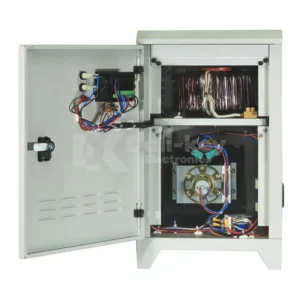 Régulateur de tension 15KVA servo m