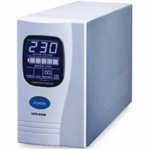 Onduleur AC 165-275V, batterie 12V/