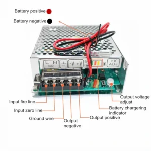 UPS function switching power supply
