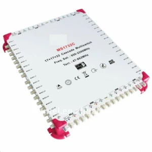 17x17x32 Zinc Die Cast Housing casc