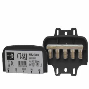 Diseqc Switch 4x1 mini line GT sat