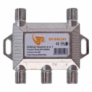 Diseqc Switch 4x1 without rain cove