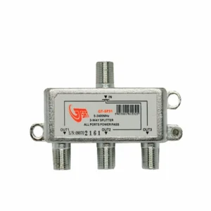 Splitter 3x1  5-2400 MHz GT sat