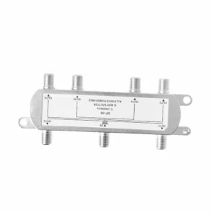 Splitter 6x1  5-2400 MHz ports powe