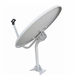 75cm satellite dish antenna