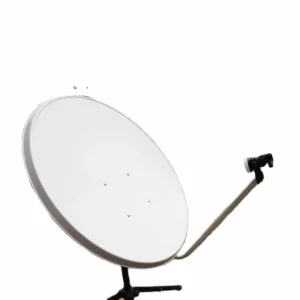 90cm satellite dish antenna
