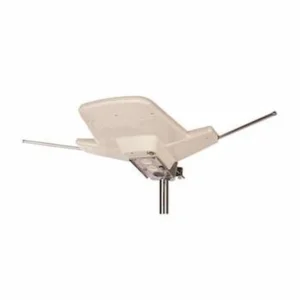 Antenne TV rotatif amplifier avec t