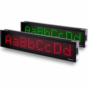 Afficheur led matrix 1 colors 85*11