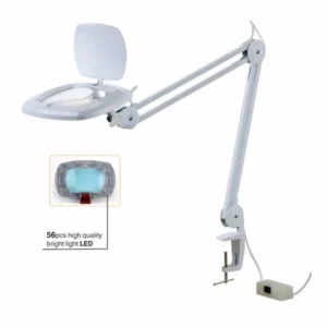 Loupe d'atelier led 15W couvercle 5