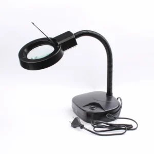 Loupe de table led 7w 15pcs noir
