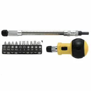 Jeux de tourne vis 8pcs avec f