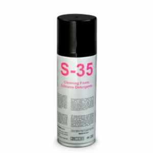 Contact mousse detergente anti