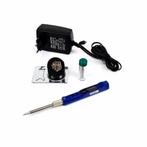 Fer a souder 12V-24V 10W-30W LCD pa